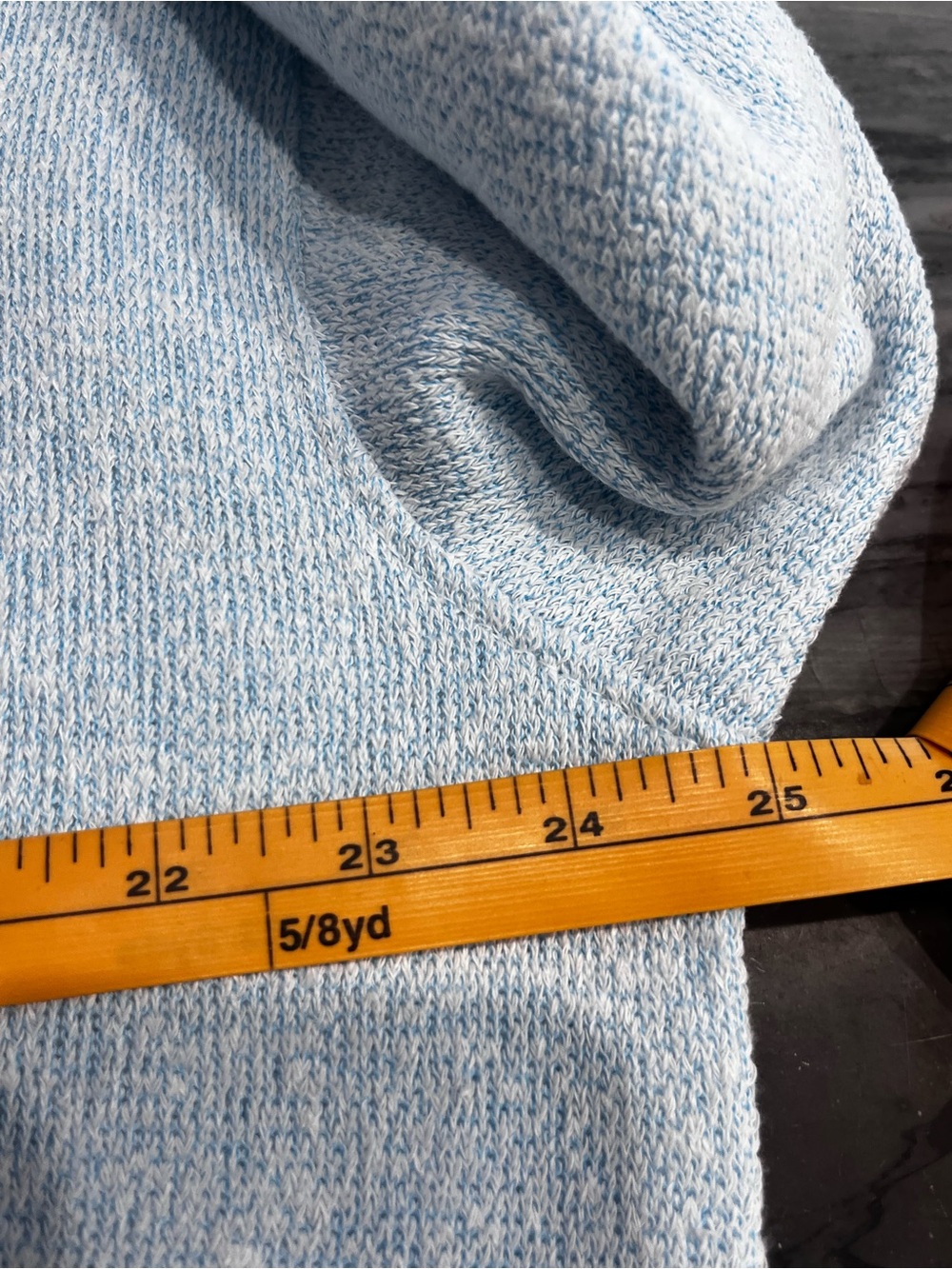 New Ritchie’s Sportswear Light Heather Blue BOSTON Sweatshirt XL Cozy Super Soft - Picture 5 of 7